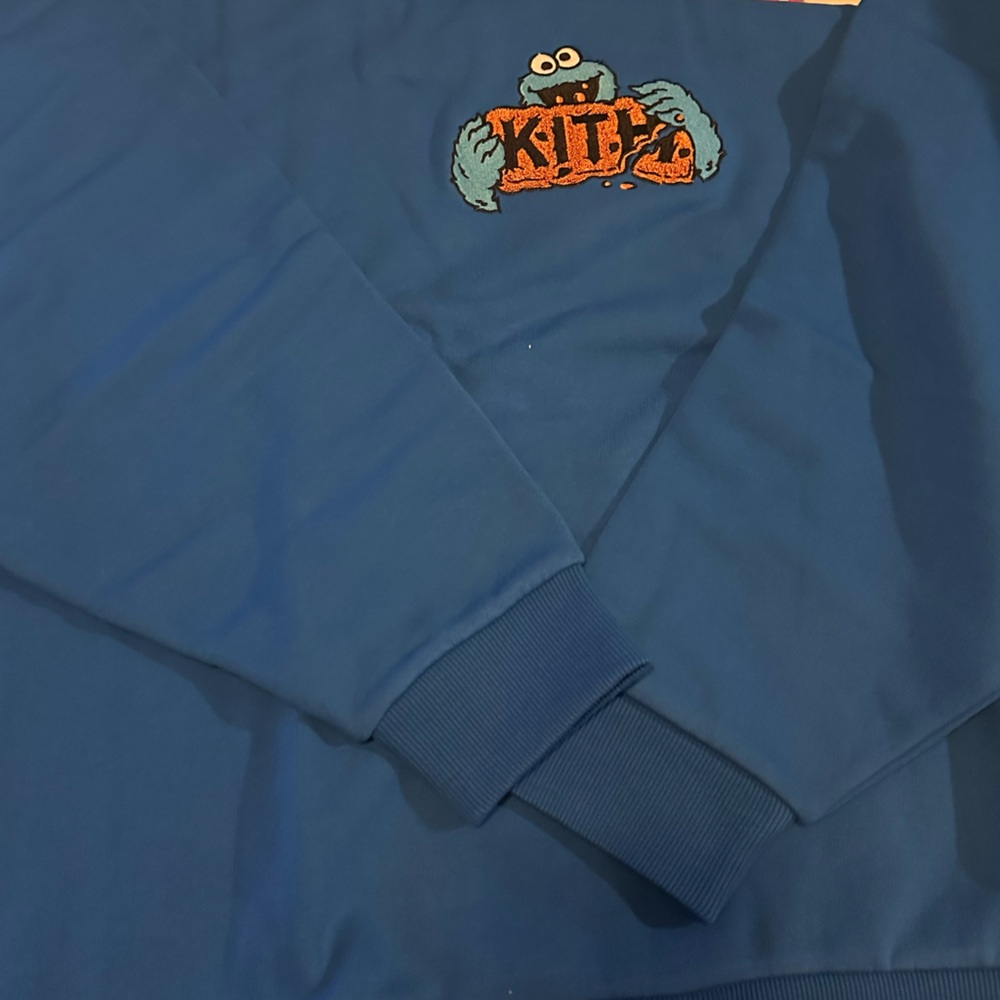 Kith x Sesame Street Cookie Monster Nelson Crewneck - Picture 8 of 9